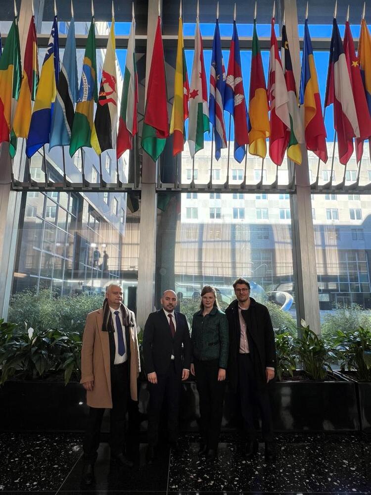 Зам.-министър Емил Дечев обсъди борбата с измамите и корупцията на работни срещи в САЩ