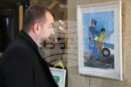 Полицай на годината - церемония - награди