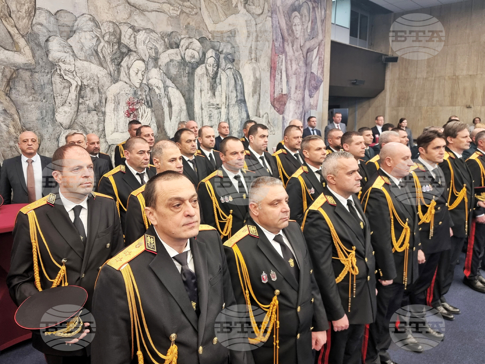 Полицай на годината - церемония - награди