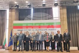 Полицай на годината - церемония - награди