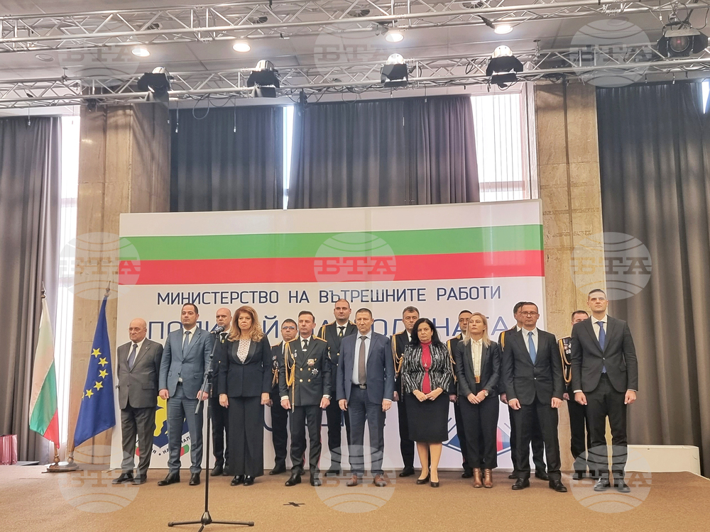 Полицай на годината - церемония - награди
