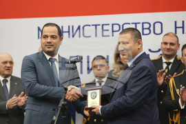 Полицай на годината - церемония - награди