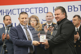 Полицай на годината - церемония - награди