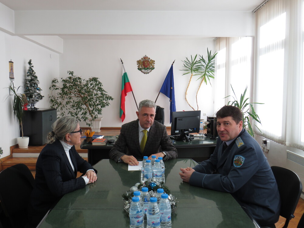 Работна среща за сътрудничество между Шуменския университет и факултет „Артилерия, ПВО и КИС“ на Националния военен университет 