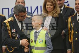 Полицай на годината - церемония - награди