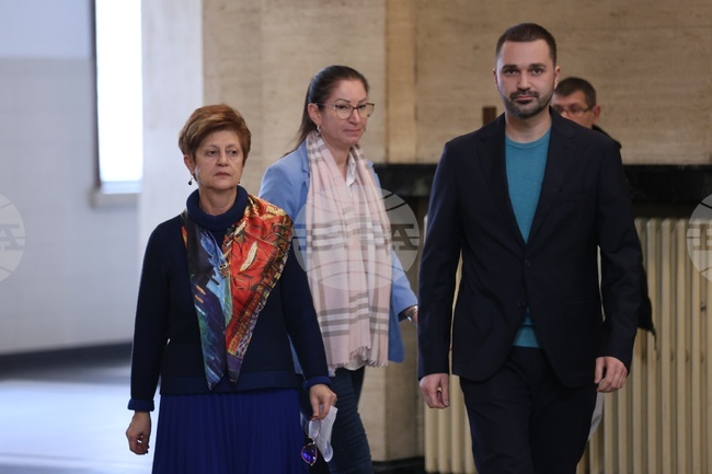 Съдебна палата - брифинг