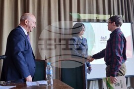 Левски - национален конкурс - Георги Парцалев