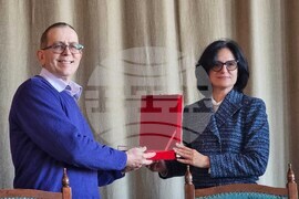 Левски - национален конкурс - Георги Парцалев