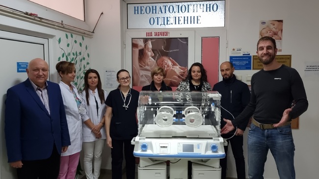 Кърджалийската болница получи кувьоз, закупен със средства от събрани капачки в кампанията „Капачки за бъдеще“
