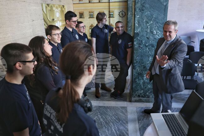 Министерство на електронното управление - български национален отбор по киберсигурност - отличия