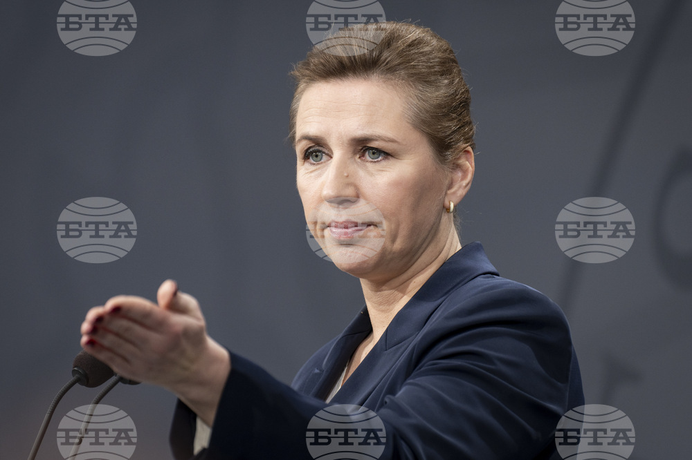 Датската министър-председателка Фредериксен пристигна в украинския град Лвов и се срещна с президента Зеленски, съобщи президентството в Киев, Ройтерс