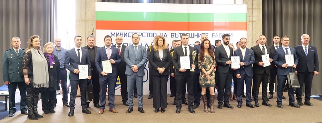 Вицепрезидентът: Благодарение на служителите на Министерство на вътрешните работи България е една от най-сигурните външни граници на Европейския съюз