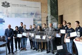 Министерство на електронното управление - български национален отбор по киберсигурност - отличия