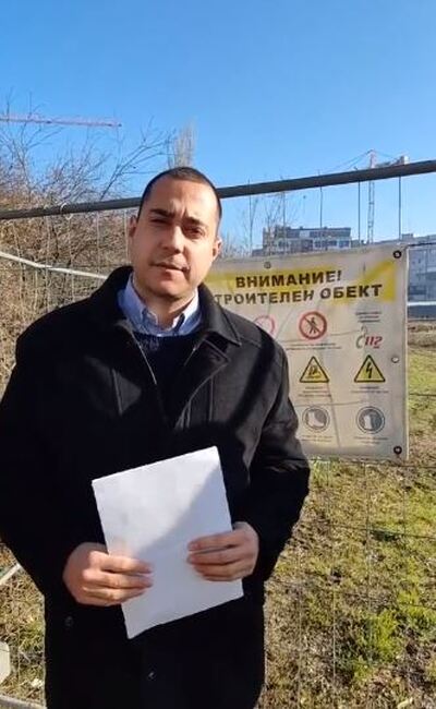 Спаси София: Строежът на голяма детска градина в Обеля се оказа предизборен ПР 