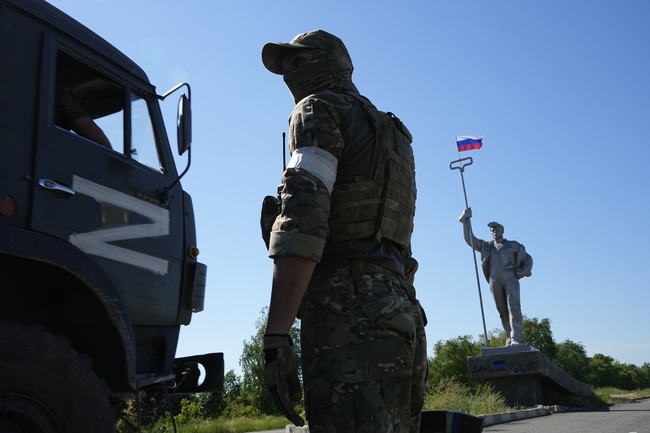 Атаките на Русия в Донецка и Луганска област може би са били само разузнавателни, едва ли е постигнала успехи, заяви Лондон