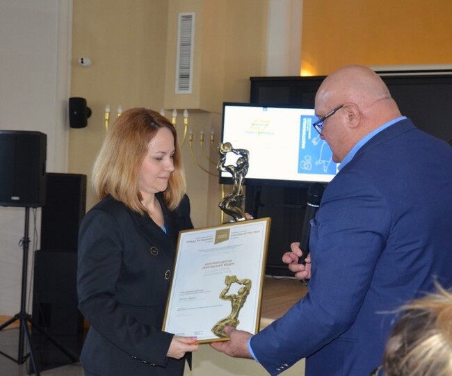 Община Видин: Наградата от конкурса „Сграда на годината 2023“ ще се съхранява в Културен център „Жул Паскин“