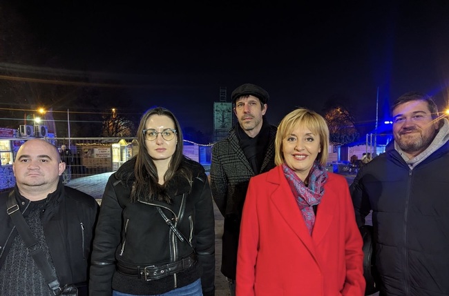 Мая Манолова: По жалбата на Изправи се.БГ съдът разпореди незабавно спиране на рязането на паметника