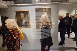 Изложба - „Академията като съдба“