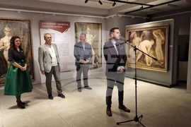 Изложба - „Академията като съдба“