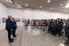 Плевен - художници - коледна изложба