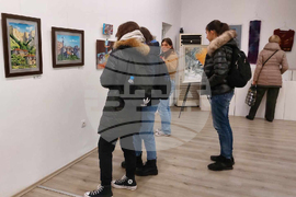 Плевен - художници - коледна изложба