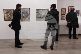 Плевен - художници - коледна изложба