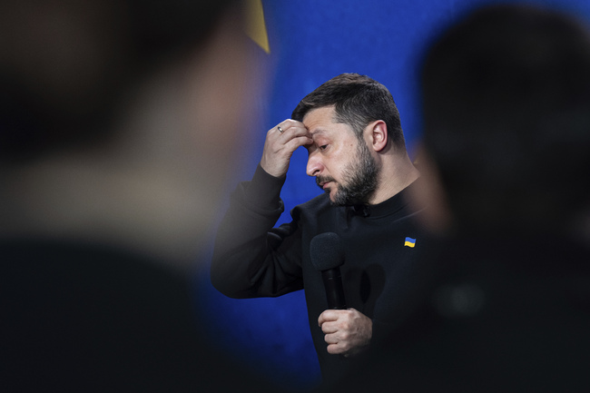 Зеленски: Доставките трябва да достигнат по-бързо до фронта