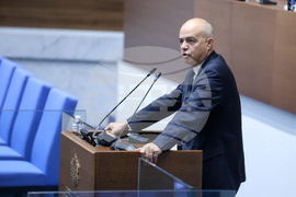 Парламент - заседание - Георги Свиленски