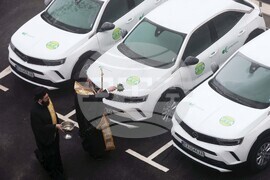 БТА - електромобили - представяне - водосвет