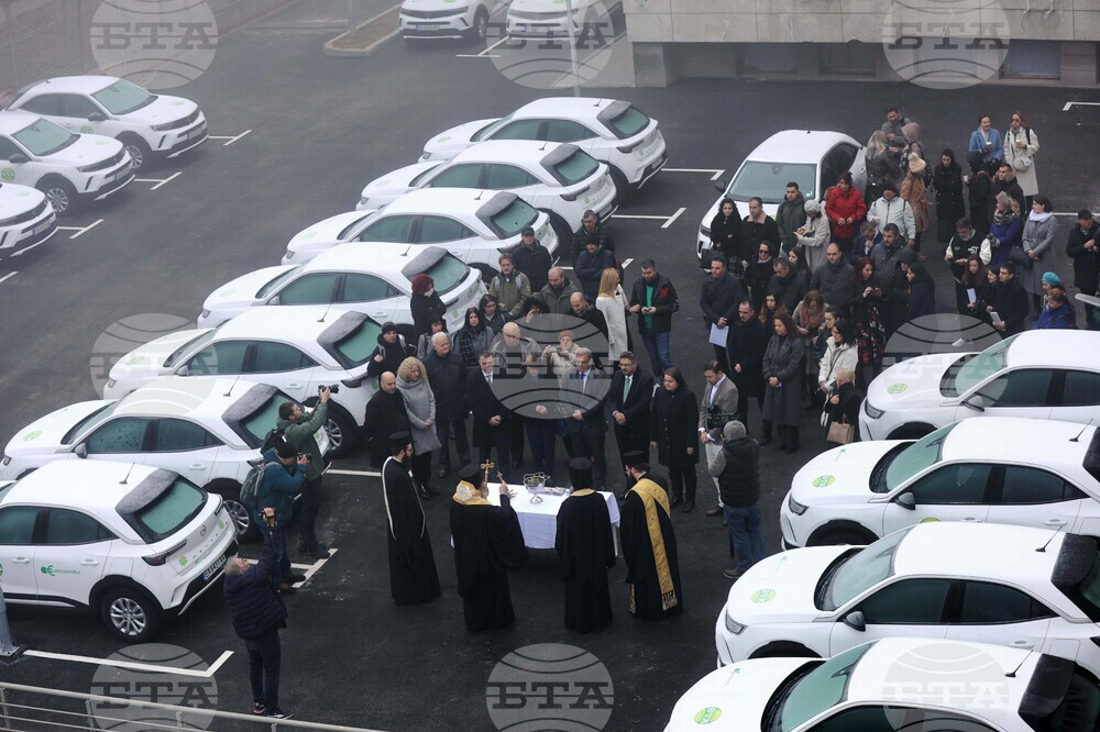 БТА - електромобили - представяне - водосвет