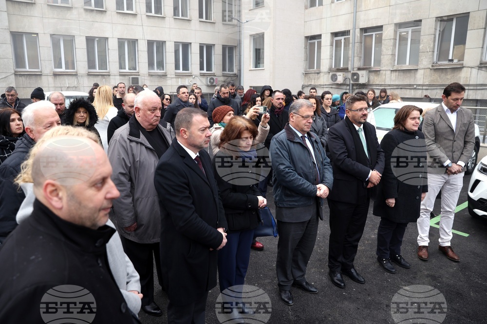 БТА - електромобили - представяне - водосвет