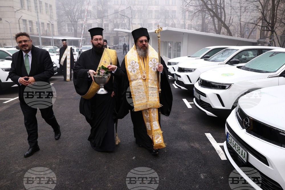 БТА - електромобили - представяне - водосвет