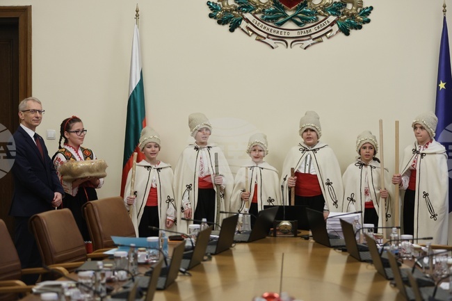 Министерски съвет - заседание 