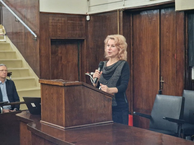 Новият център за компетентност в Национален център по заразни и паразитни болести е оборудван с най-съвременната апаратура, каза директорът проф. Ива Христова