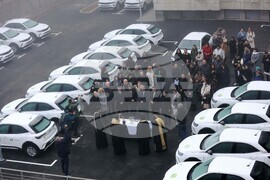 Electric Vehicles to Support Work of BTA's Reporters, Correspondents