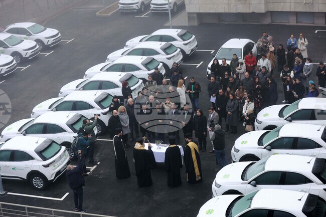 Electric Vehicles to Support Work of BTA's Reporters, Correspondents