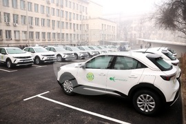 Electric Vehicles to Support Work of BTA's Reporters, Correspondents