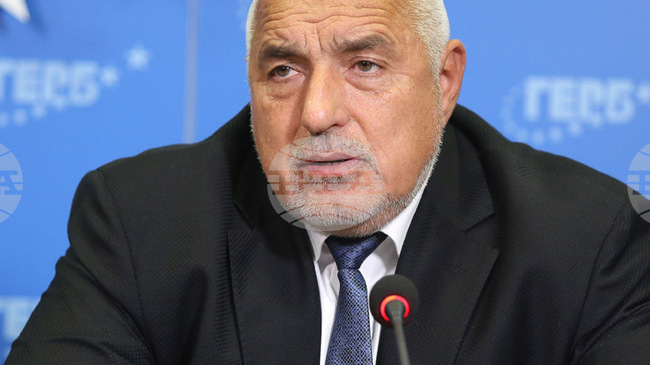 Оттук нататък служебното правителство е изцяло ангажимент на г-жа Йотова, коментира лидерът на ГЕРБ Бойко Борисов 