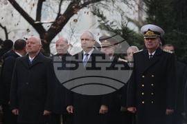 Паметник на капитан Димитър Списаревски - церемония