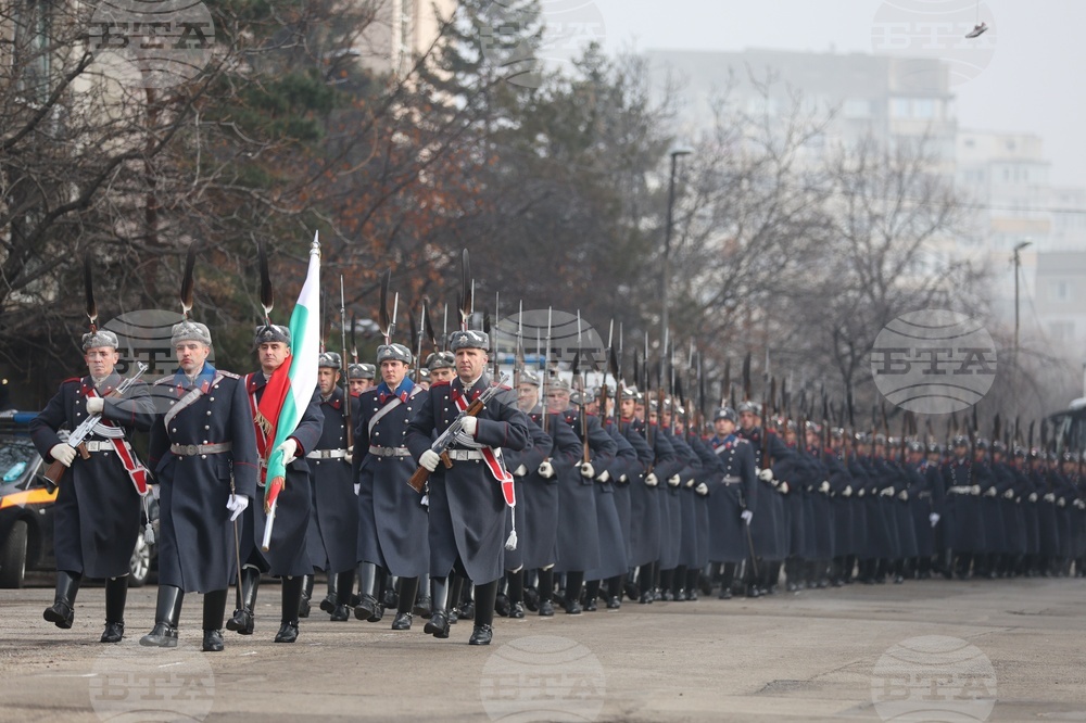 Паметник на капитан Димитър Списаревски - церемония