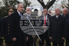 Паметник на капитан Димитър Списаревски - церемония