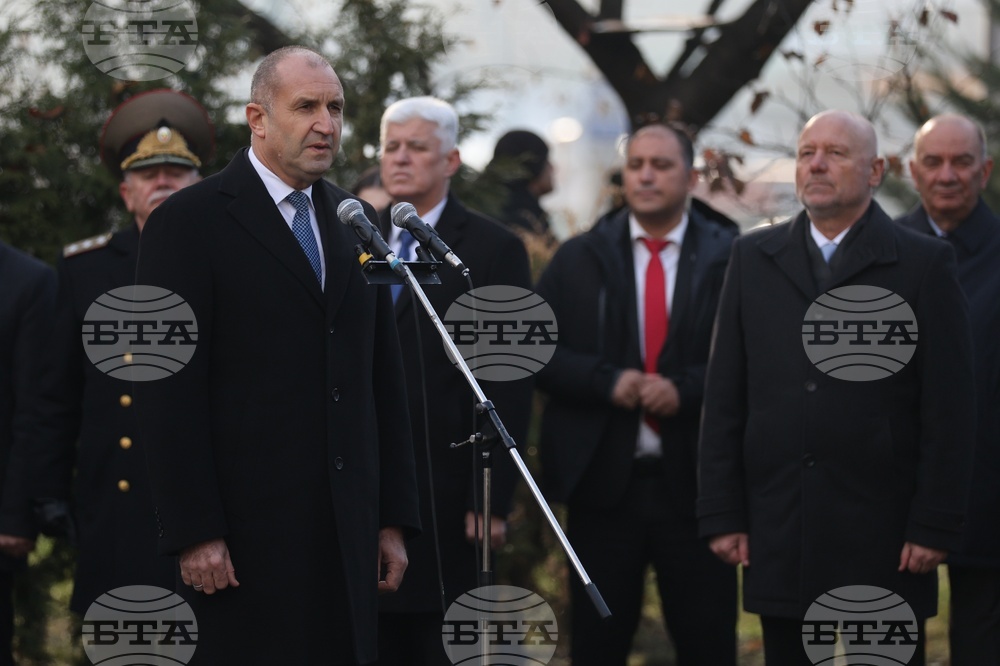 Паметник на капитан Димитър Списаревски - церемония