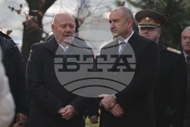 Паметник на капитан Димитър Списаревски - церемония