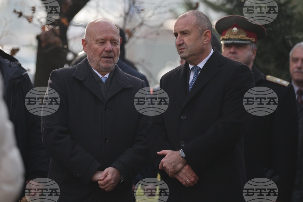 Паметник на капитан Димитър Списаревски - церемония