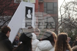 Паметник на капитан Димитър Списаревски - церемония