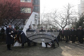 Паметник на капитан Димитър Списаревски - церемония