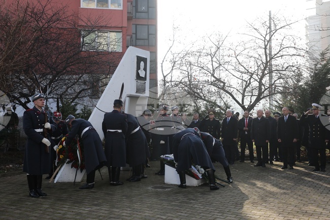 Паметник на капитан Димитър Списаревски - церемония