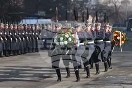 Паметник на капитан Димитър Списаревски - церемония