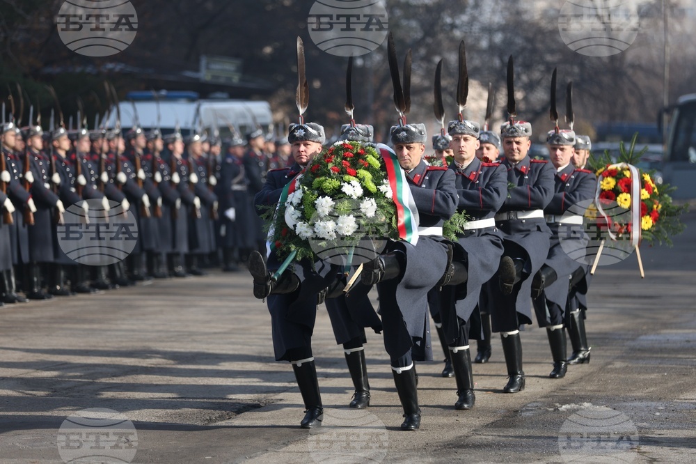 Паметник на капитан Димитър Списаревски - церемония