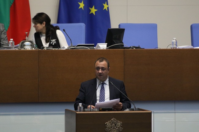 Иван Иванов, БСП: Увеличеното заплащане на служителите на МВР да бъде заложено в бюджета